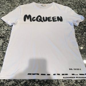 Alexander McQueen T shirt